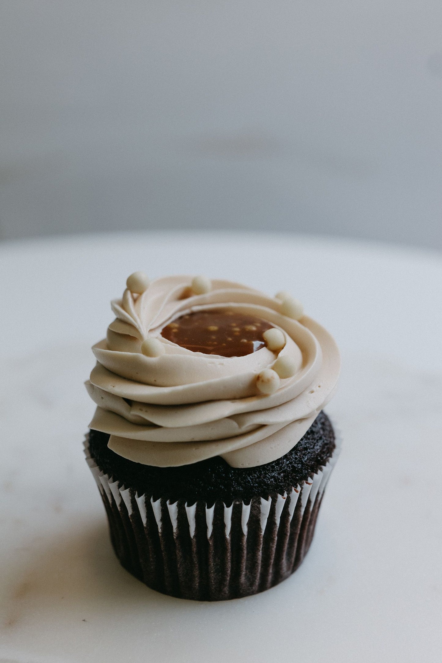 Caramel Mocha Cupcakes (Dozen)