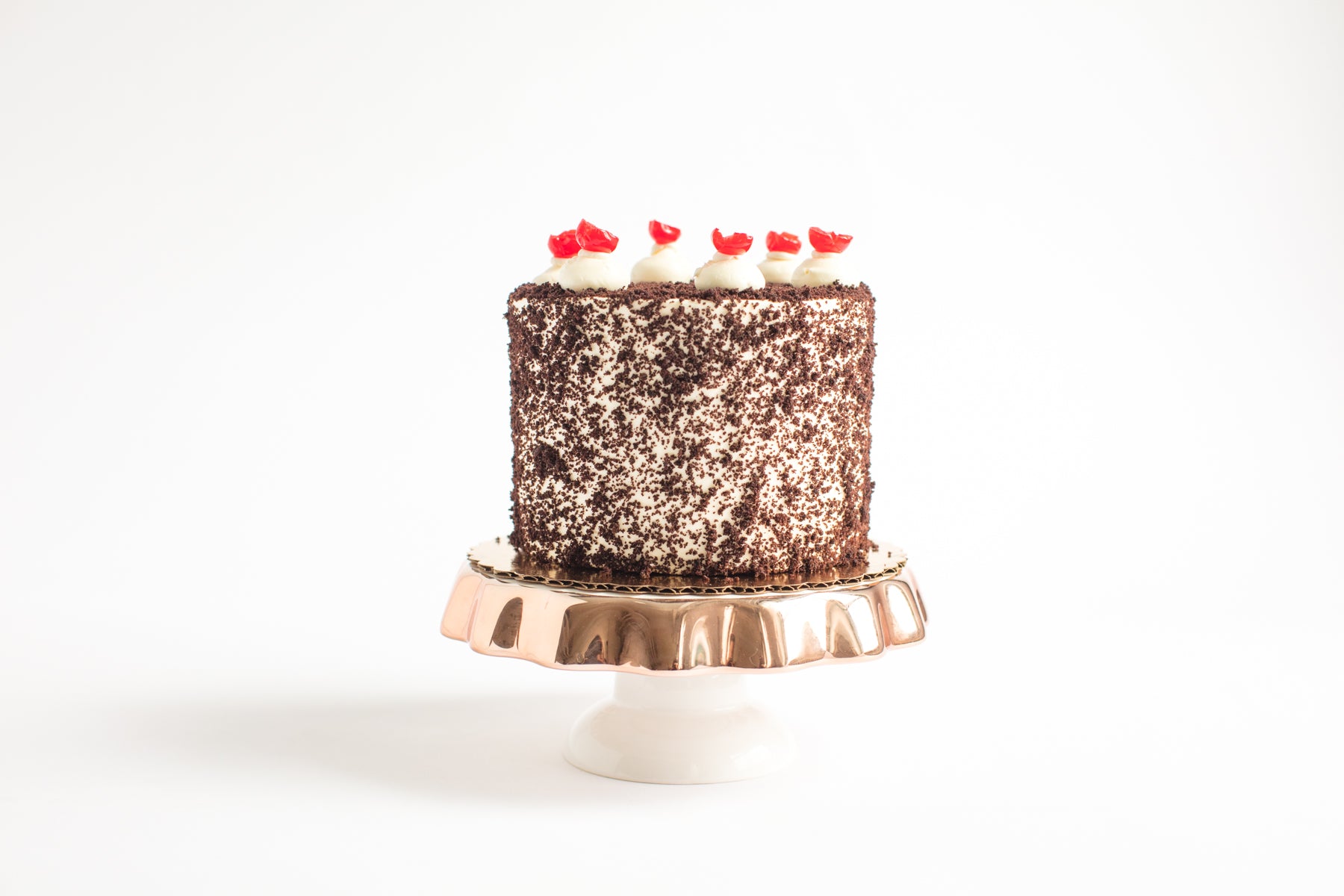 Black Forest Cake – The Sugary