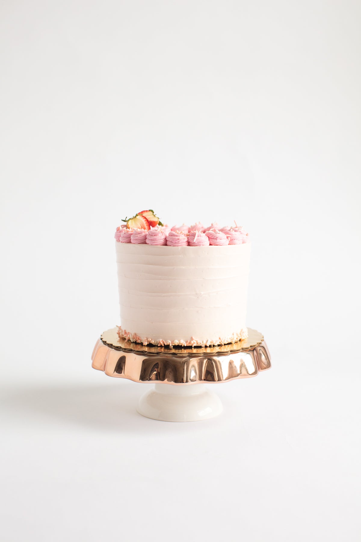 Strawberry Banana Cake