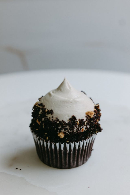 Chocolate Peanut Butter Cupcakes (Dozen)