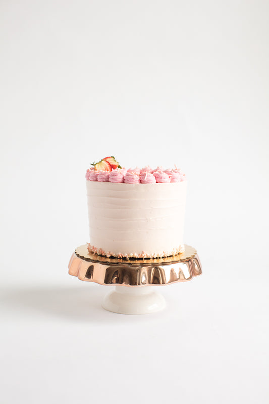 Strawberry Banana Cake