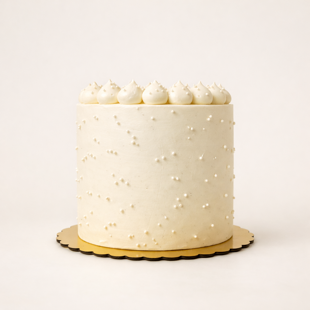 Vaniila Bean Cake