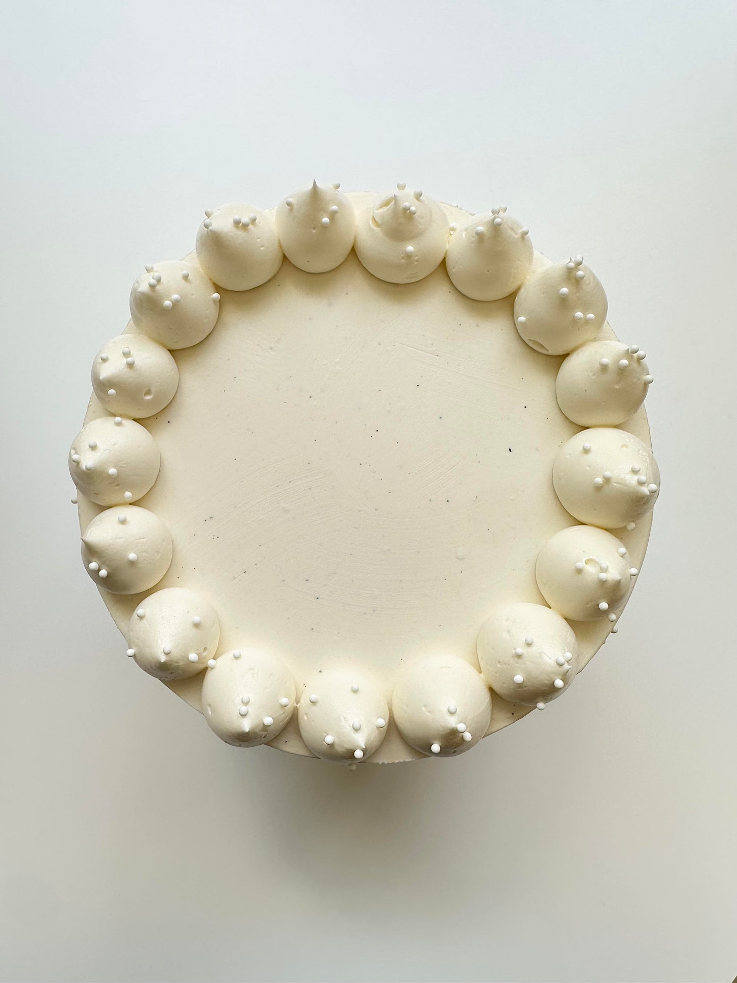 Vaniila Bean Cake