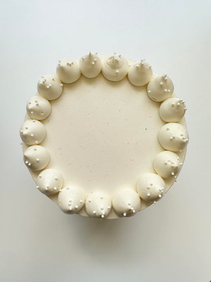 Vaniila Bean Cake